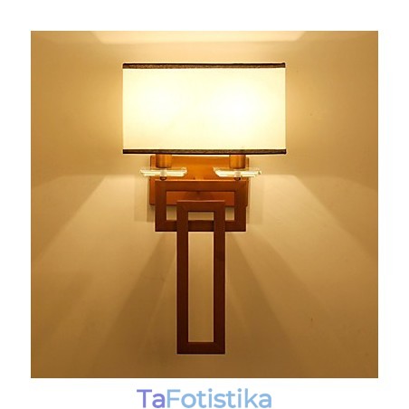 Ενσωματωμένη λειτουργία μοντέρνας σύγχρονης σύγχρονης σύγχρονης ζωγραφικής για απλίκες τοίχου με φως περιβάλλοντος