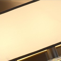 Ενσωματωμένη λειτουργία μοντέρνας σύγχρονης σύγχρονης σύγχρονης ζωγραφικής για απλίκες τοίχου με φως περιβάλλοντος