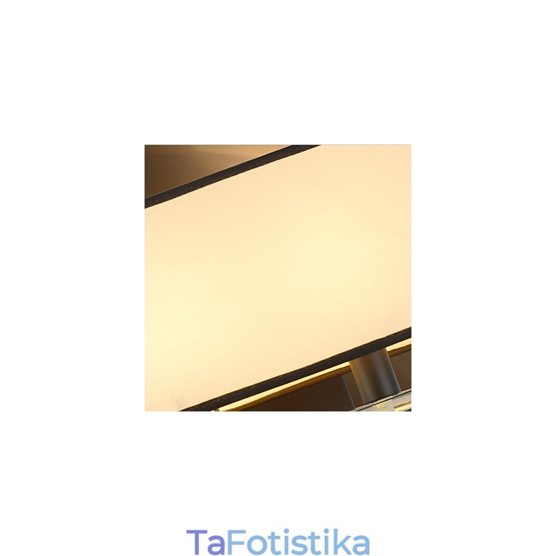 Ενσωματωμένη λειτουργία μοντέρνας σύγχρονης σύγχρονης σύγχρονης ζωγραφικής για απλίκες τοίχου με φως περιβάλλοντος