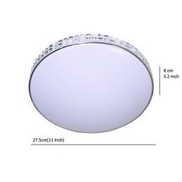 Μοντέρνο Φωτιστικό Οροφής Flush Mount Acrylic Metal Painting 90 Φωτιστικό 265V