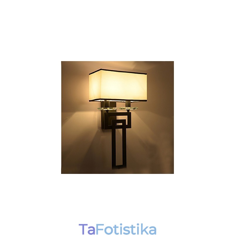 Ενσωματωμένη λειτουργία μοντέρνας σύγχρονης σύγχρονης σύγχρονης ζωγραφικής για απλίκες τοίχου με φως περιβάλλοντος