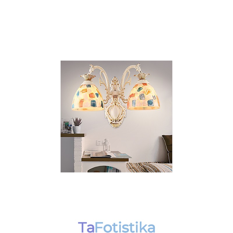 Λειτουργία ζωγραφικής Rustic Lodge για Απλίκες τοίχου Downlight Φωτιστικό τοίχου