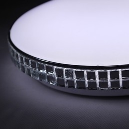 Μοντέρνο Φωτιστικό Οροφής Flush Mount Acrylic Metal Painting 90 Φωτιστικό 265V