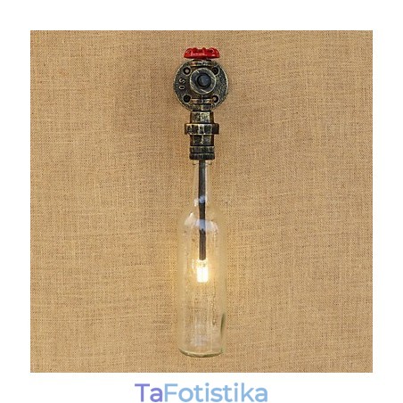Country Retro Antique Bronze χαρακτηριστικό για Mini Style Eye Protection Ambient Light Country Retro Antique Bronze χαρακτηριστικό για Mini Style Eye Protection Ambient Light