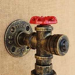 Country Retro Antique Bronze χαρακτηριστικό για Mini Style Eye Protection Ambient Light