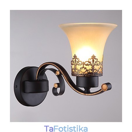 Single Head Amercian Countryside Vintage Metal με Γυάλινο Επιτοίχιο Φωτιστικό για την Καντίνα Σαλόνι Είσοδος Φουαγιέ Διακοσμητικό Επιτοίχιο Φωτιστικό Single Head Amercian Countryside Vintage Metal με Γυάλινο Επιτοίχιο Φωτιστικό για την Καντίνα Σαλόνι Είσοδος Φουαγιέ Διακοσμητικό Επιτοίχιο Φωτιστικό
