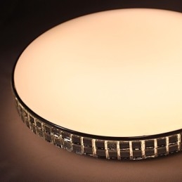 Μοντέρνο Φωτιστικό Οροφής Flush Mount Acrylic Metal Painting 90 Φωτιστικό 265V