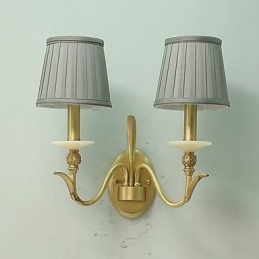 Απλό Country Traditional Classic Brass χαρακτηριστικό για Mini Style Uplight Απλίκες τοίχου Φωτιστικό τοίχου