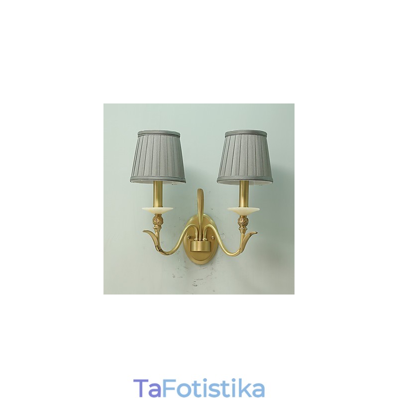 Απλό Country Traditional Classic Brass χαρακτηριστικό για Mini Style Uplight Απλίκες τοίχου Φωτιστικό τοίχου