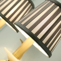 Απλό Country Traditional Classic Brass χαρακτηριστικό για Mini Style Uplight Απλίκες τοίχου Φωτιστικό τοίχου