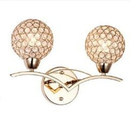 The Simplicity Of Modern Crystal Lamp Creative Fashion Φωτιστικό κρεβατοκάμαρας Φωτιστικά διαδρόμου τραπεζαρίας