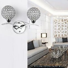 The Simplicity Of Modern Crystal Lamp Creative Fashion Φωτιστικό κρεβατοκάμαρας Φωτιστικά διαδρόμου τραπεζαρίας