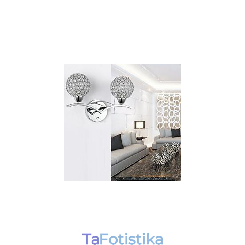 The Simplicity Of Modern Crystal Lamp Creative Fashion Φωτιστικό κρεβατοκάμαρας Φωτιστικά διαδρόμου τραπεζαρίας