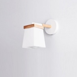 Φωτιστικό τοίχου Squere Glassshade για Υπνοδωμάτιο Μοντέρνο Φωτιστικό Περιβάλλοντος Απλίκες τοίχου Φωτιστικό τοίχου