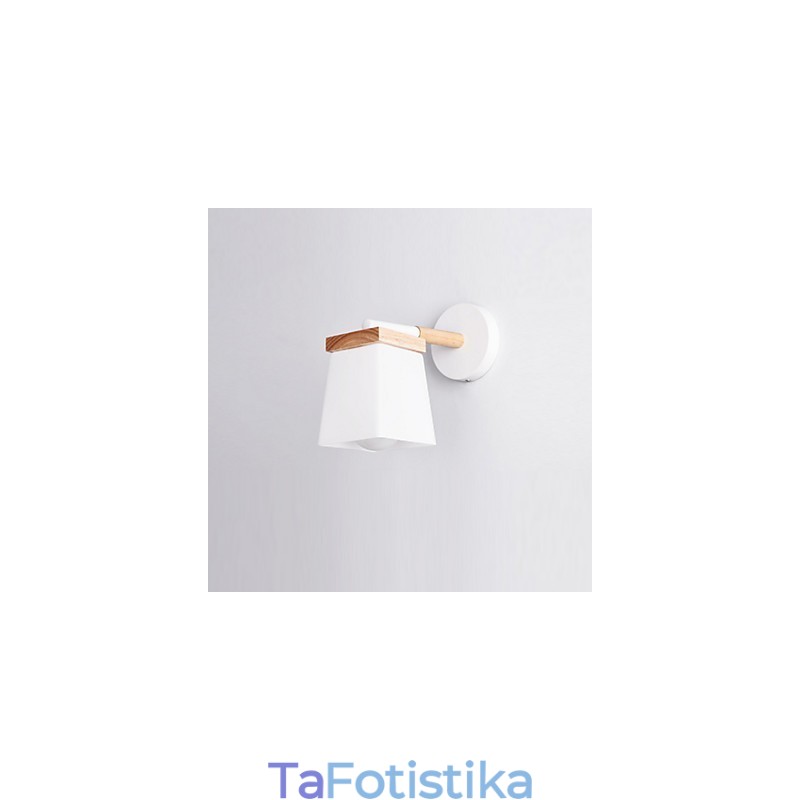 Φωτιστικό τοίχου Squere Glassshade για Υπνοδωμάτιο Μοντέρνο Φωτιστικό Περιβάλλοντος Απλίκες τοίχου Φωτιστικό τοίχου