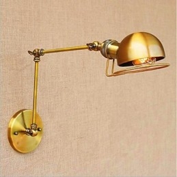 Vintage Country Painting χαρακτηριστικό για Mini Style Swing Arm Eye Protection Ambient Light Swing Arm LightsWall