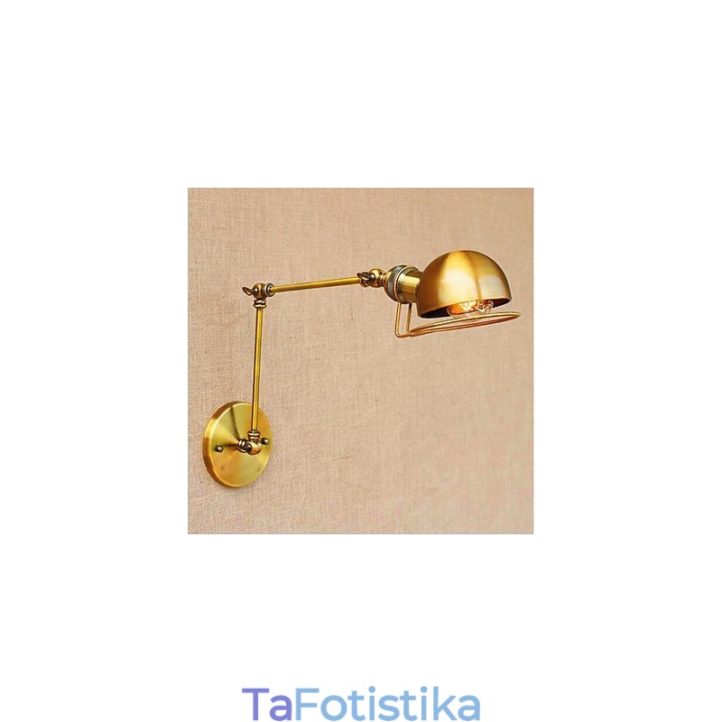 Vintage Country Painting χαρακτηριστικό για Mini Style Swing Arm Eye Protection Ambient Light Swing Arm LightsWall