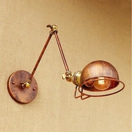 Vintage Country Painting χαρακτηριστικό για Mini Style Swing Arm Eye Protection Ambient Light Swing Arm LightsWall