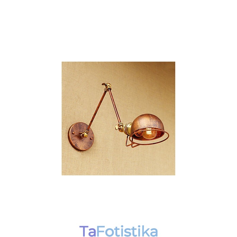 Vintage Country Painting χαρακτηριστικό για Mini Style Swing Arm Eye Protection Ambient Light Swing Arm LightsWall