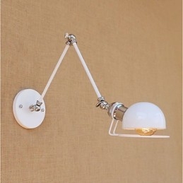 Vintage Country Painting χαρακτηριστικό για Mini Style Swing Arm Eye Protection Ambient Light Swing Arm LightsWall