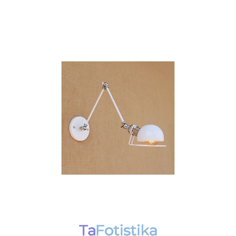 Vintage Country Painting χαρακτηριστικό για Mini Style Swing Arm Eye Protection Ambient Light Swing Arm LightsWall
