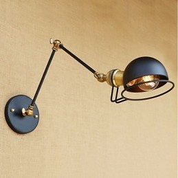 Vintage Country Painting χαρακτηριστικό για Mini Style Swing Arm Eye Protection Ambient Light Swing Arm LightsWall