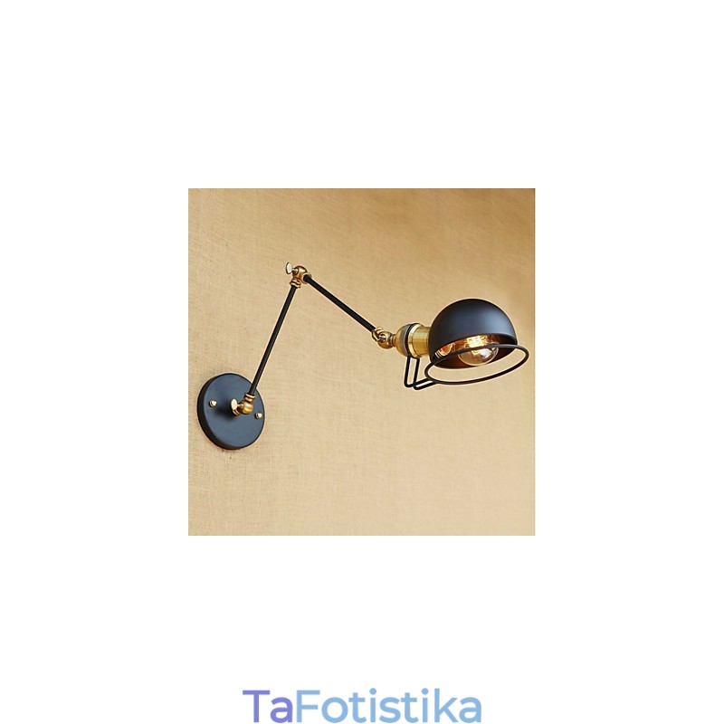 Vintage Country Painting χαρακτηριστικό για Mini Style Swing Arm Eye Protection Ambient Light Swing Arm LightsWall