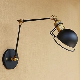 Vintage Country Painting χαρακτηριστικό για Mini Style Swing Arm Eye Protection Ambient Light Swing Arm LightsWall