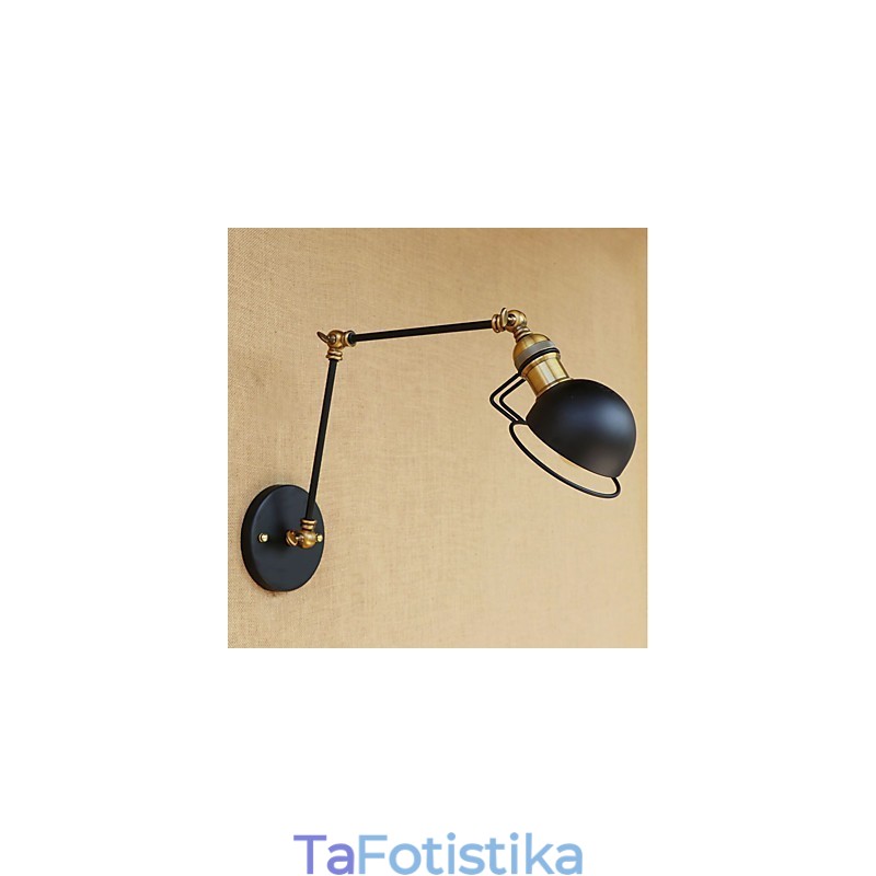 Vintage Country Painting χαρακτηριστικό για Mini Style Swing Arm Eye Protection Ambient Light Swing Arm LightsWall