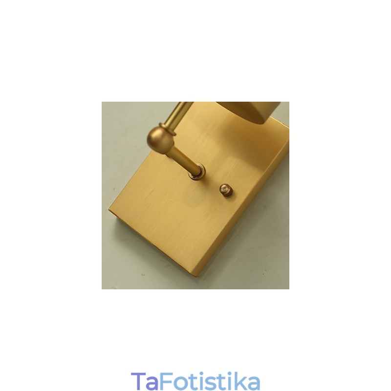 Παραδοσιακό κλασικό ορειχάλκινο χαρακτηριστικό για Mini Style Uplight Απλίκες τοίχου Φωτιστικό τοίχου