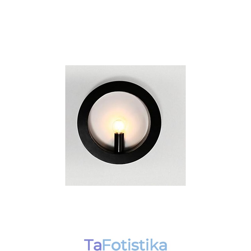 New Iron Art Φωτιστικό τοίχου Χονδρική πώληση στρογγυλού καναπέ σαλονιού Φωτιστικό τοίχου φόντου