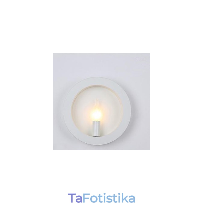 New Iron Art Φωτιστικό τοίχου Χονδρική πώληση στρογγυλού καναπέ σαλονιού Φωτιστικό τοίχου φόντου