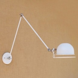 Απλό Vintage Country Painting χαρακτηριστικό για Mini Style Swing Arm Eye Protection Απλίκες τοίχου περιβάλλοντος φωτός