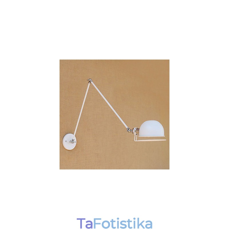 Απλό Vintage Country Painting χαρακτηριστικό για Mini Style Swing Arm Eye Protection Απλίκες τοίχου περιβάλλοντος φωτός