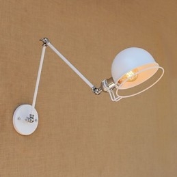Απλό Vintage Country Painting χαρακτηριστικό για Mini Style Swing Arm Eye Protection Απλίκες τοίχου περιβάλλοντος φωτός