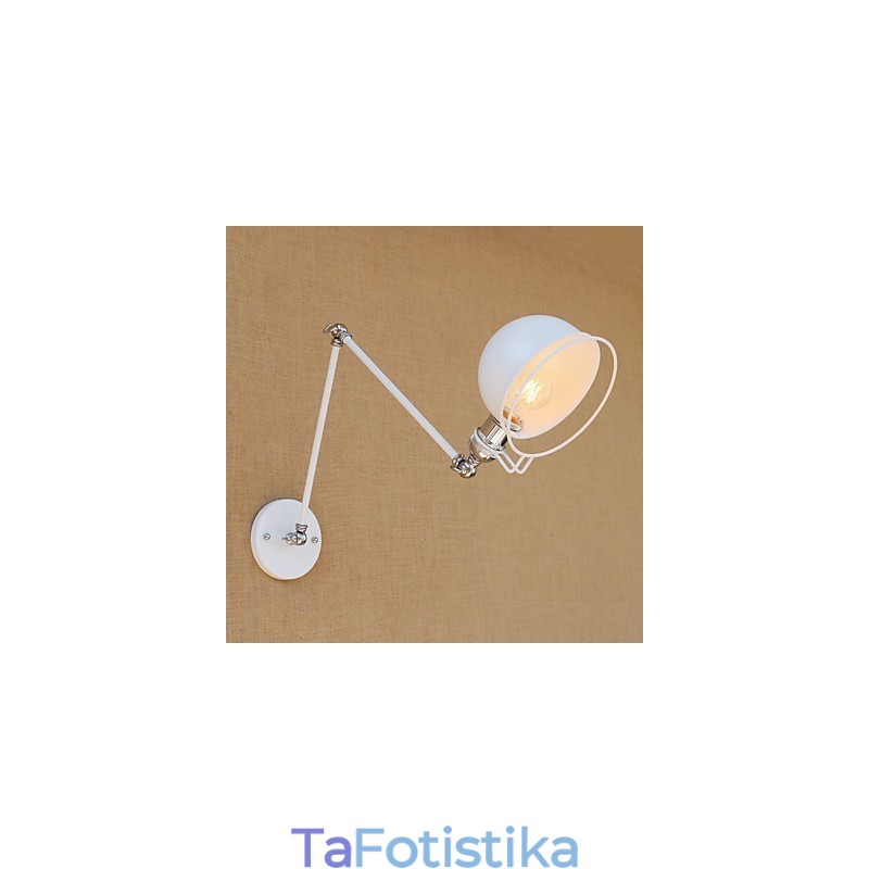 Απλό Vintage Country Painting χαρακτηριστικό για Mini Style Swing Arm Eye Protection Απλίκες τοίχου περιβάλλοντος φωτός
