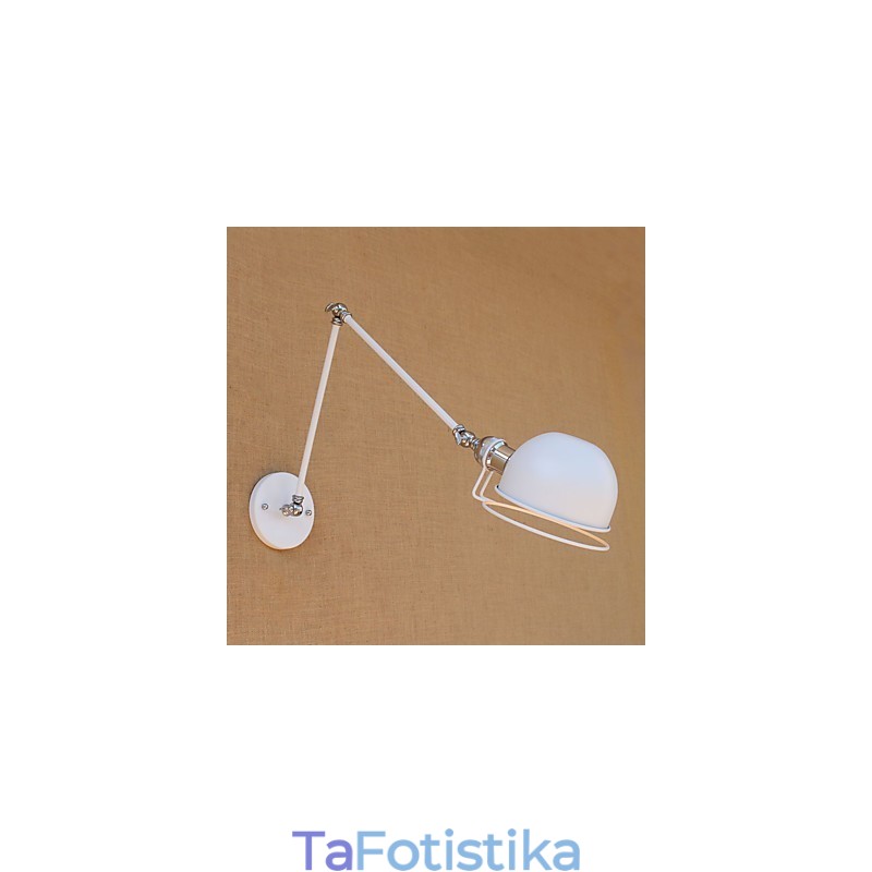 Απλό Vintage Country Painting χαρακτηριστικό για Mini Style Swing Arm Eye Protection Απλίκες τοίχου περιβάλλοντος φωτός