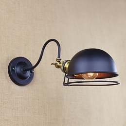 Απλή Country Retro Painting για απλίκες τοίχου Downlight Eye Protection Mini Style
