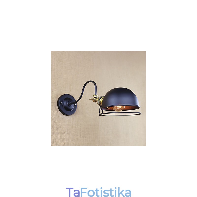 Απλή Country Retro Painting για απλίκες τοίχου Downlight Eye Protection Mini Style
