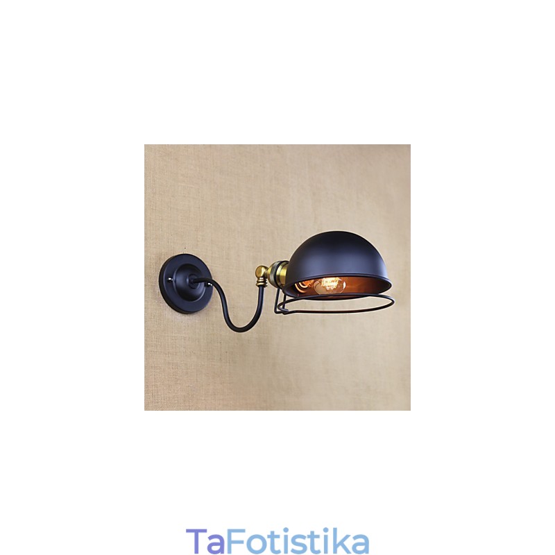 Απλή Country Retro Painting για απλίκες τοίχου Downlight Eye Protection Mini Style
