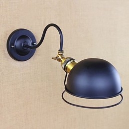Απλή Country Retro Painting για απλίκες τοίχου Downlight Eye Protection Mini Style
