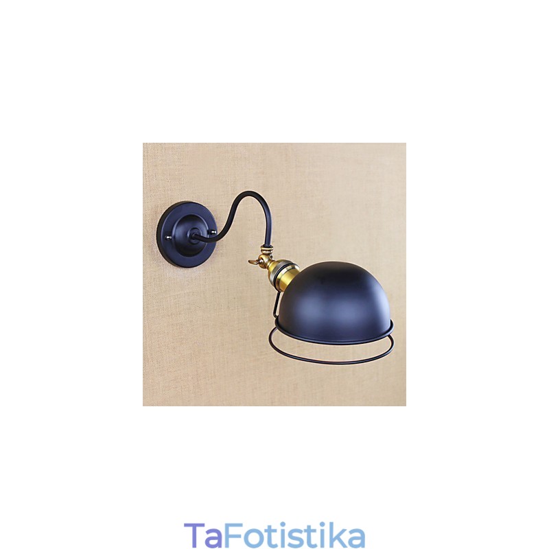 Απλή Country Retro Painting για απλίκες τοίχου Downlight Eye Protection Mini Style