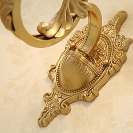 Απλό Country Traditional Classic Brass χαρακτηριστικό για Mini Style Uplight Απλίκες τοίχου Φωτιστικό τοίχου