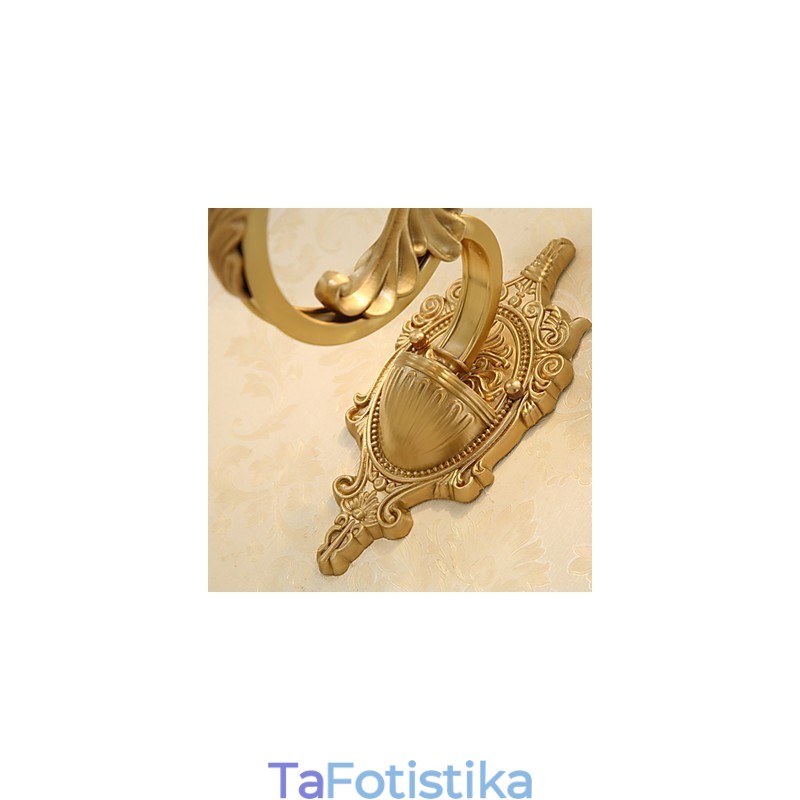 Απλό Country Traditional Classic Brass χαρακτηριστικό για Mini Style Uplight Απλίκες τοίχου Φωτιστικό τοίχου