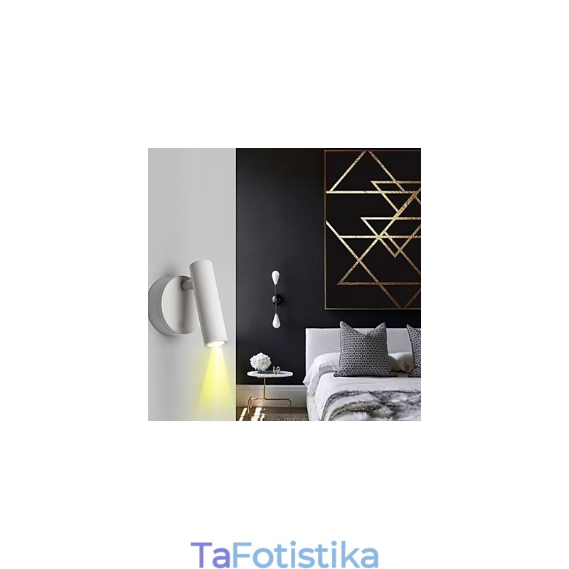 Αντίκα ρετρό χαρακτηριστικό για Mini Style Eye Protection Απλίκες τοίχου Downlight Φωτιστικό τοίχου