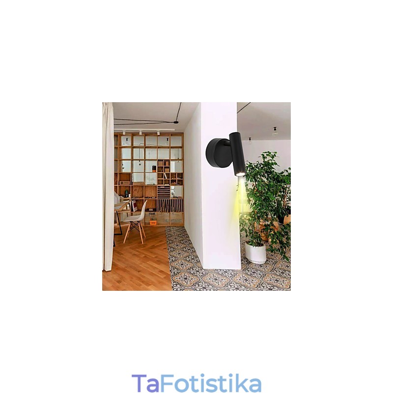 Αντίκα ρετρό χαρακτηριστικό για Mini Style Eye Protection Απλίκες τοίχου Downlight Φωτιστικό τοίχου