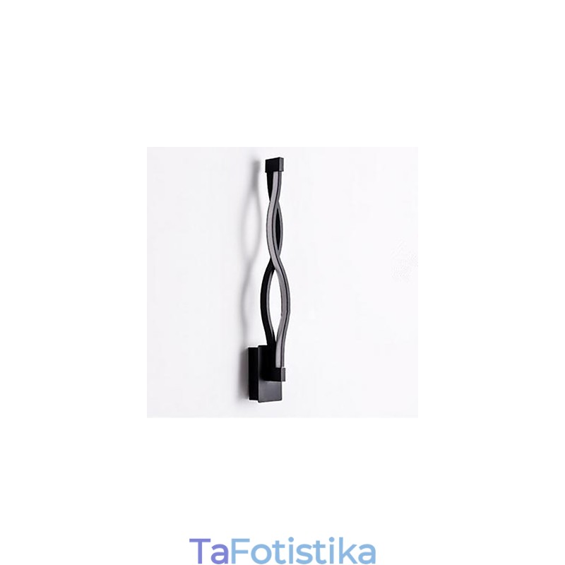 Μοντέρνο Απλό l Creative Υπνοδωμάτιο Διάδρομος Σαλόνι Τηλεόραση Φόντο Αλουμίνιο κυματιστό επιτοίχιο φωτιστικό καθρέφτη προβολείς