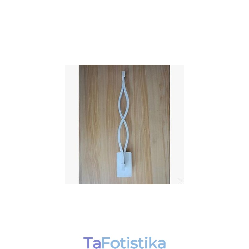 Μοντέρνο Απλό l Creative Υπνοδωμάτιο Διάδρομος Σαλόνι Τηλεόραση Φόντο Αλουμίνιο κυματιστό επιτοίχιο φωτιστικό καθρέφτη προβολείς