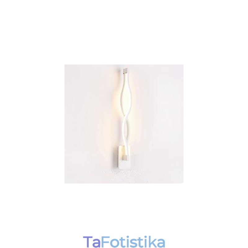 Μοντέρνο Απλό l Creative Υπνοδωμάτιο Διάδρομος Σαλόνι Τηλεόραση Φόντο Αλουμίνιο κυματιστό επιτοίχιο φωτιστικό καθρέφτη προβολείς
