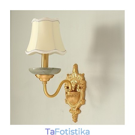 Απλό Country Traditional Classic Brass χαρακτηριστικό για Mini Style Uplight Απλίκες τοίχου Φωτιστικό τοίχου Απλό Country Traditional Classic Brass χαρακτηριστικό για Mini Style Uplight Απλίκες τοίχου Φωτιστικό τοίχου